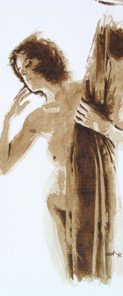 Sepia IV by Mike Nicoll