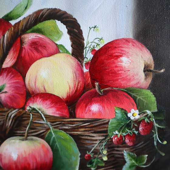 Red Apples Still Life