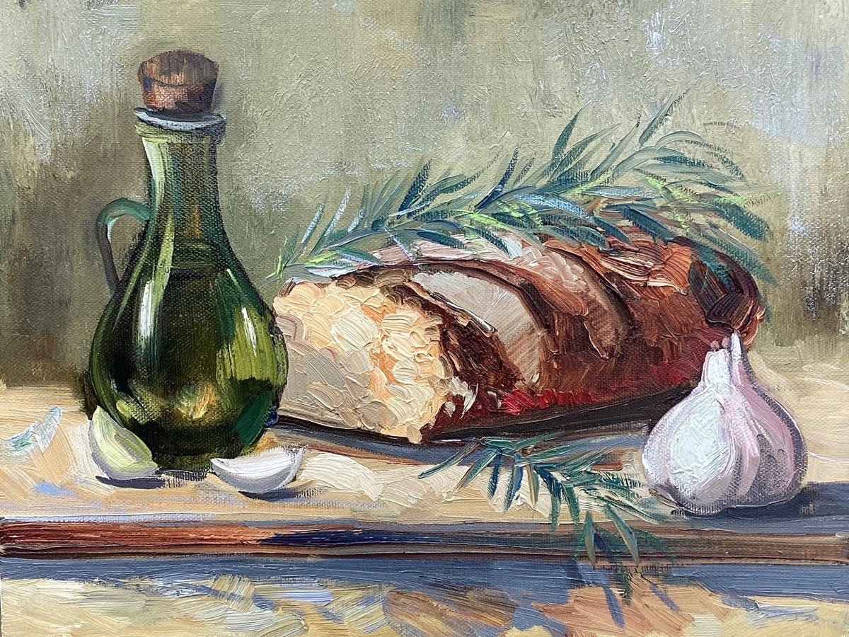 Harvest Simplicity By Gulshaba Abbasova, 16 X 12, Artwork For Sale On Artfinder