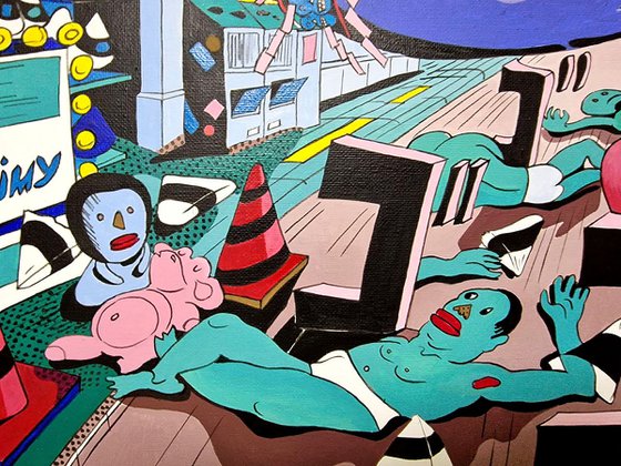 Holy Battle for sacred Onigiri