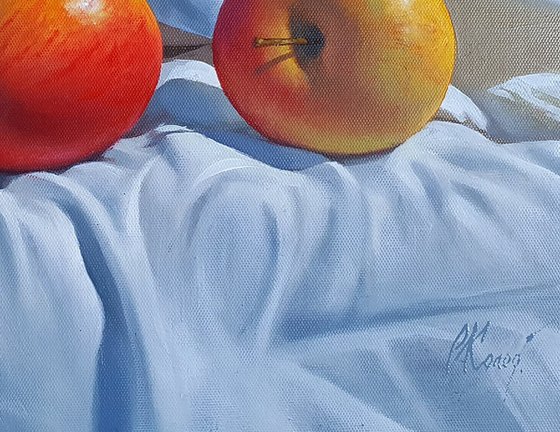 Still Life with Apples/14