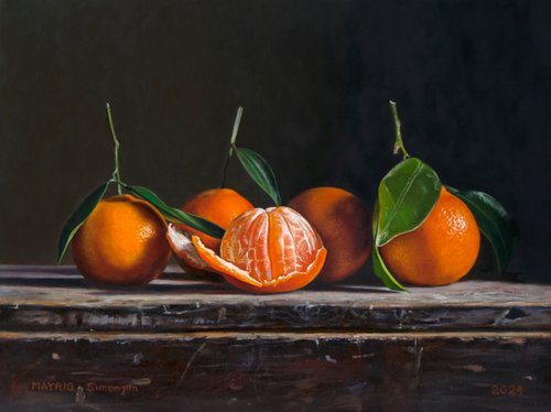 Five Mandarins by Mayrig Simonjan