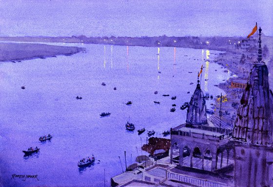 Purple dusk
