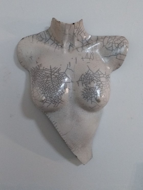 Raku Torso Large 22