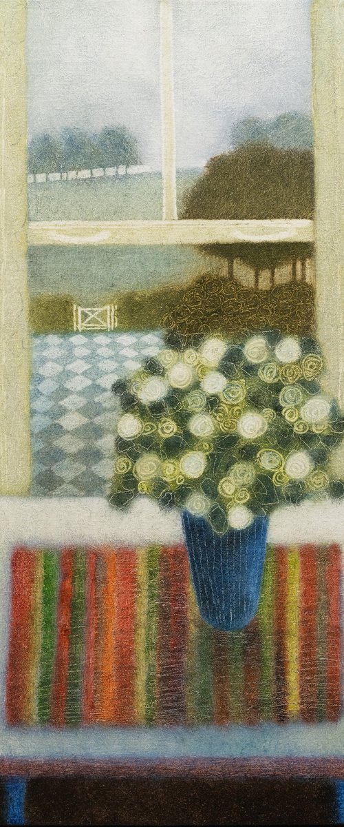 Take a listen through the window by Rob   van Hoek