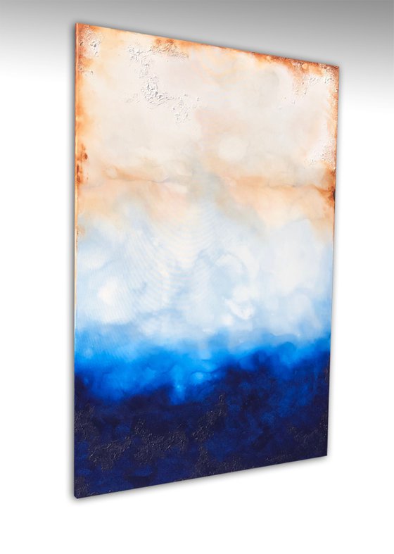 faded blues  (120 x 80 cm) Dee Brown