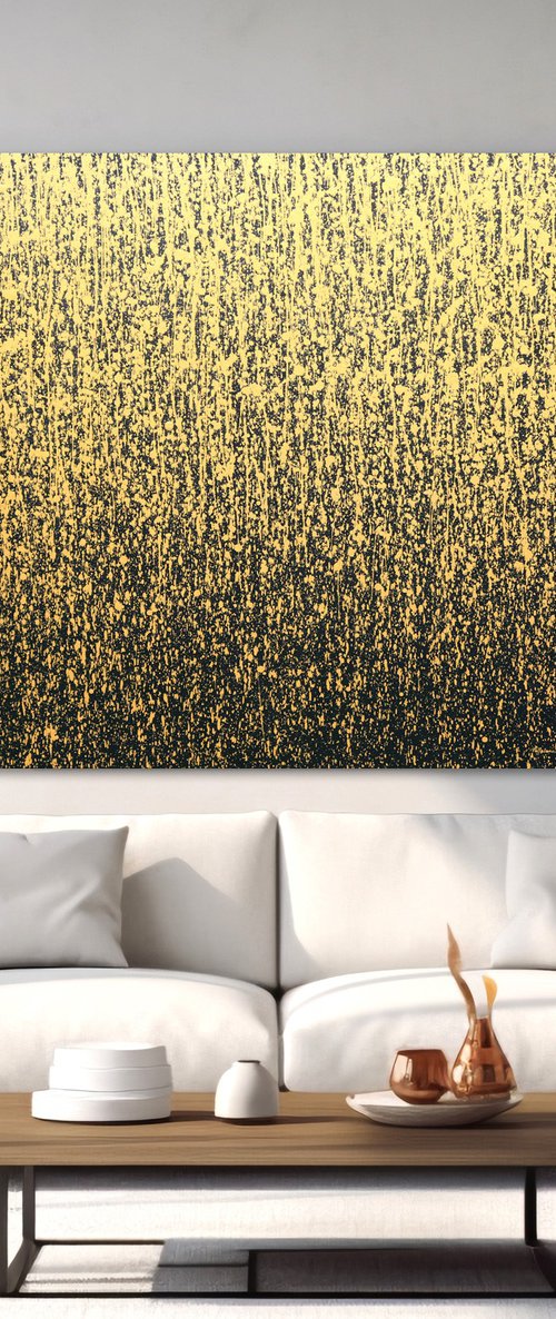 Golden Rain 2 by Isabelle Pelletane