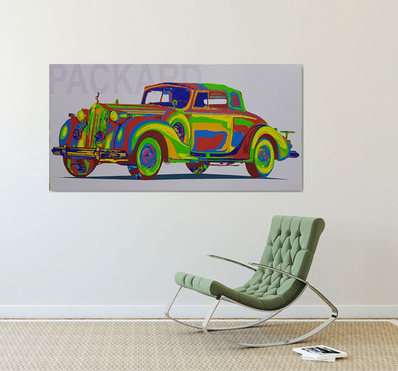 Automobiles – Classic meets Pop - PACKARD