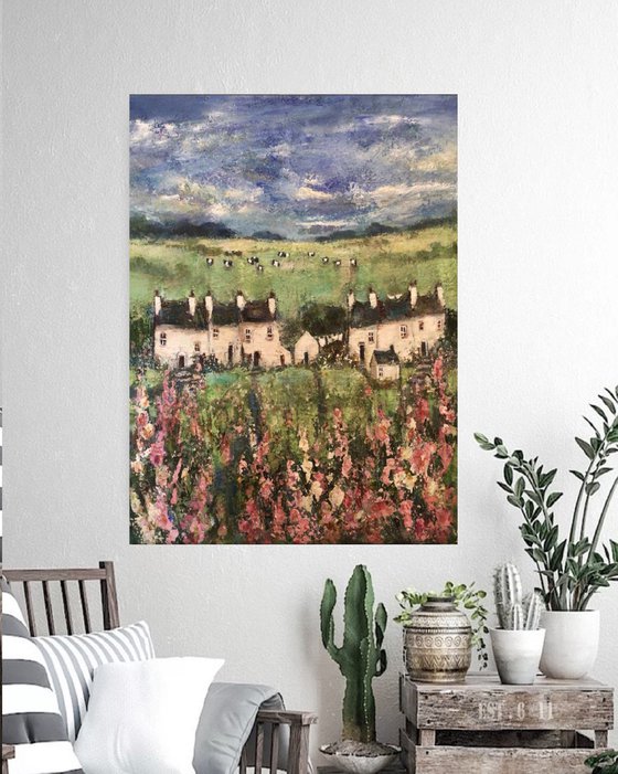 COWS IN THE CORNFIELD