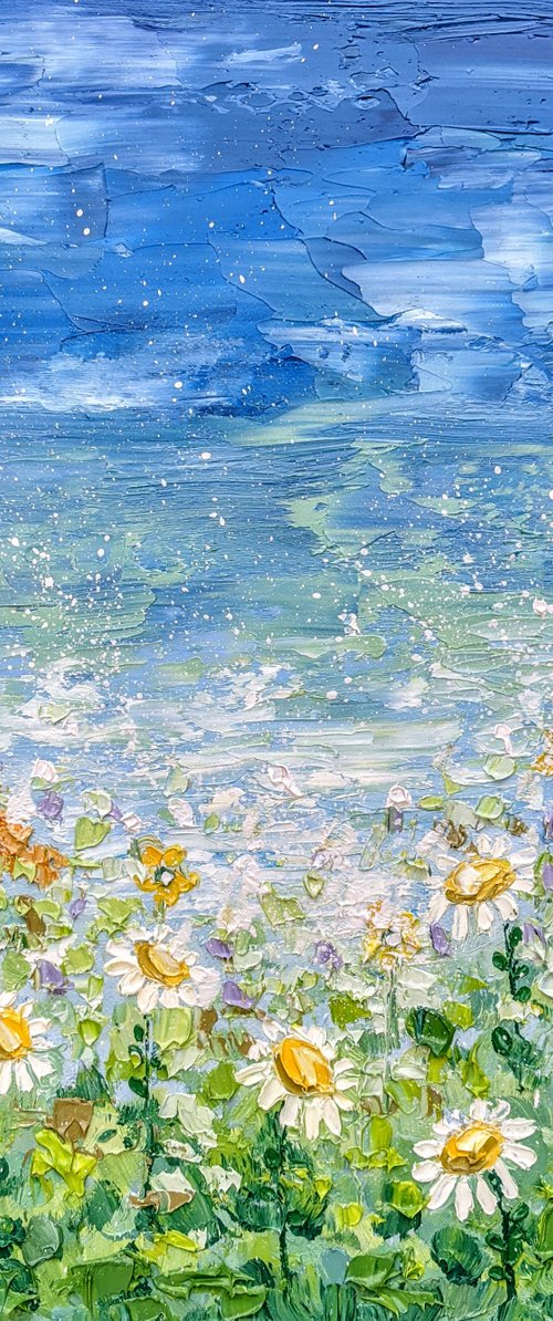 Sea spray by Paige Castile