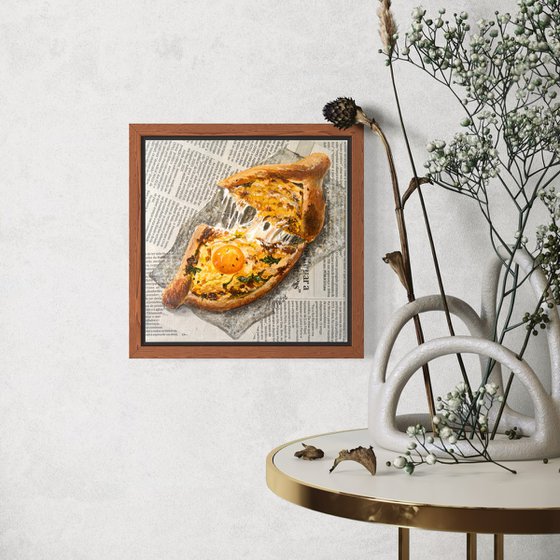 Oven Edition: Khachapuri