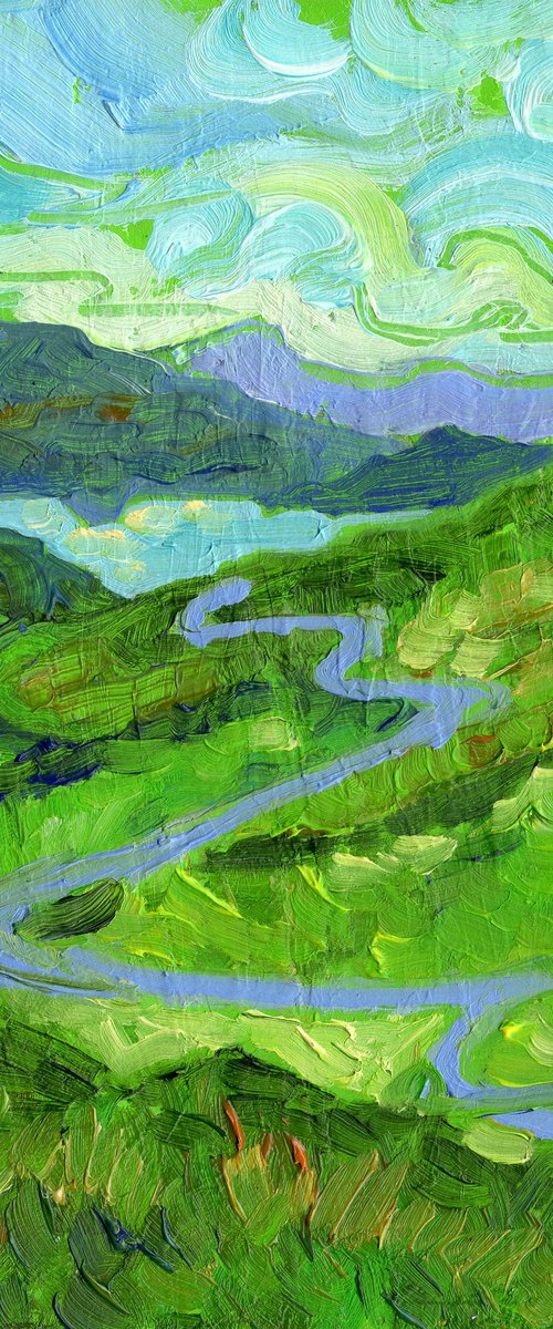 Lake District Pass by Mary Kemp