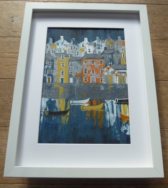 Harbour Evening Reflections
