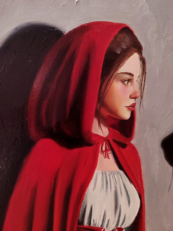 little red riding hood and...