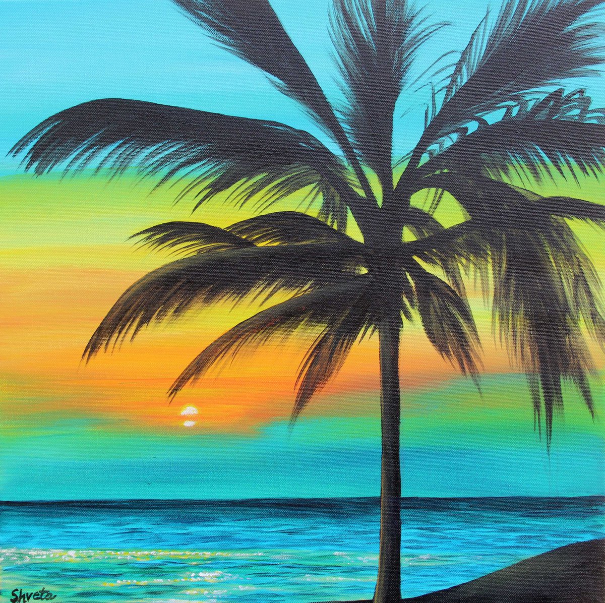 Beautiful Evening by Shveta Saxena