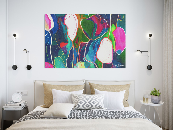 Jazz Style Flowers #3