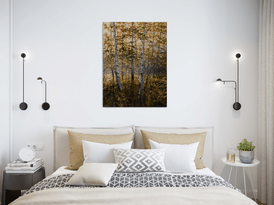 "October Warmth"