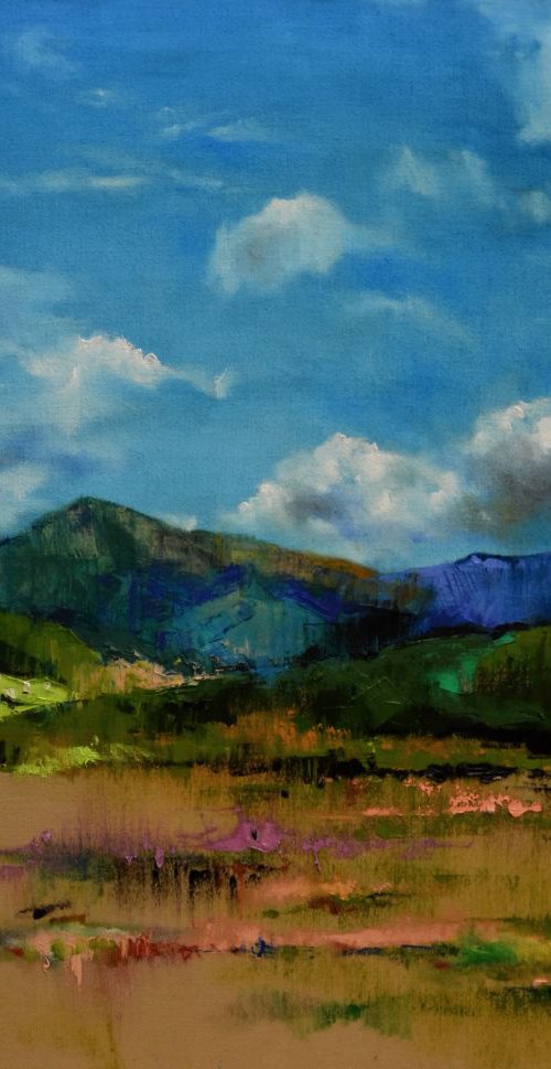 Silent valley by Zhanna Kondratenko