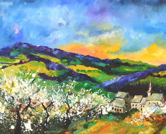 Spring in my village 8623