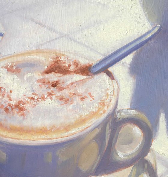 Cappuccino Al Fresco