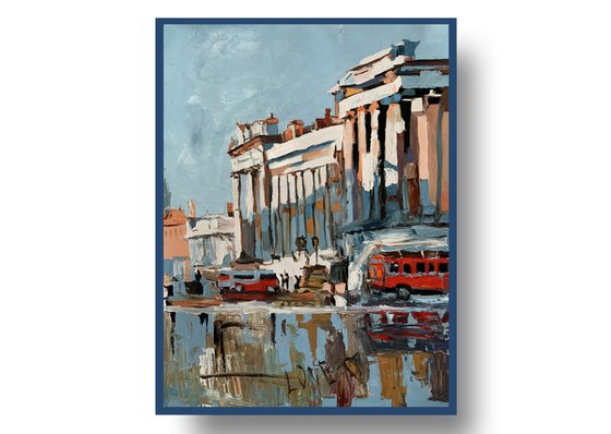 Trafalgar Square. London. #1.