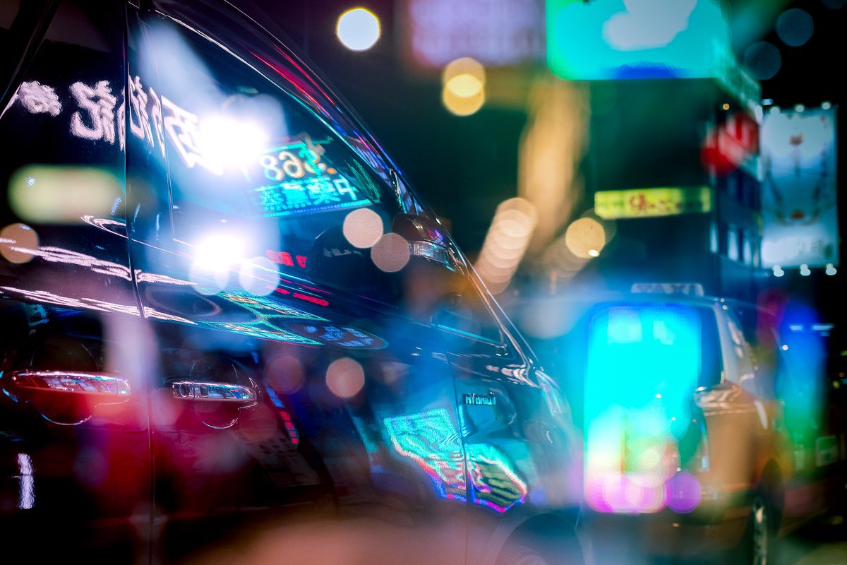 Urban And Pop Abstract Photograph By Sergio Capuzzimati, 24 X 16", Drive, Original Artwork