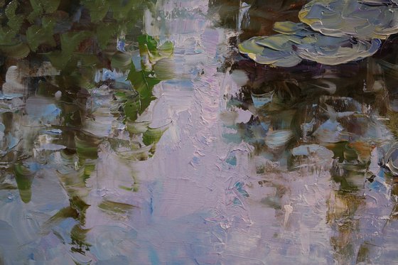 "Water Lily Symphony"