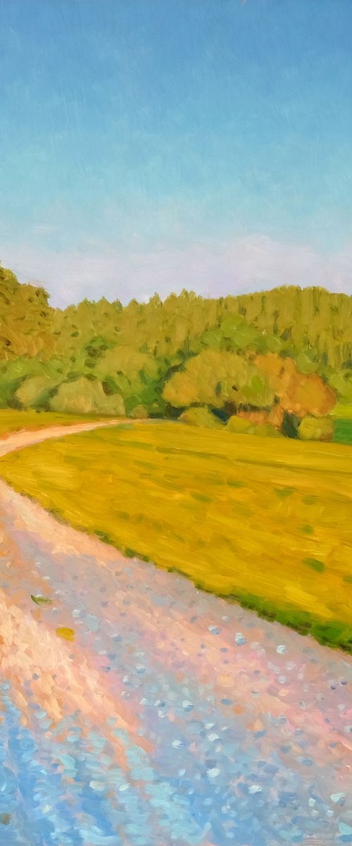 During hike in Black Forest by Richard Mierniczak