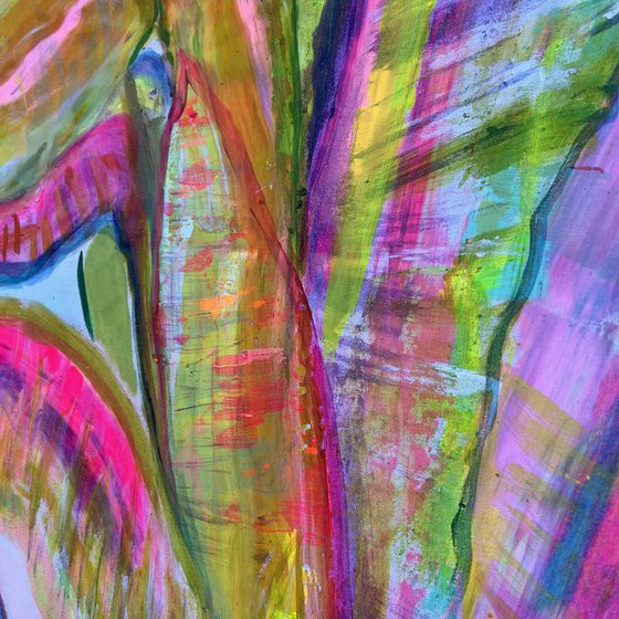 ‘Banana Leaves Sway’