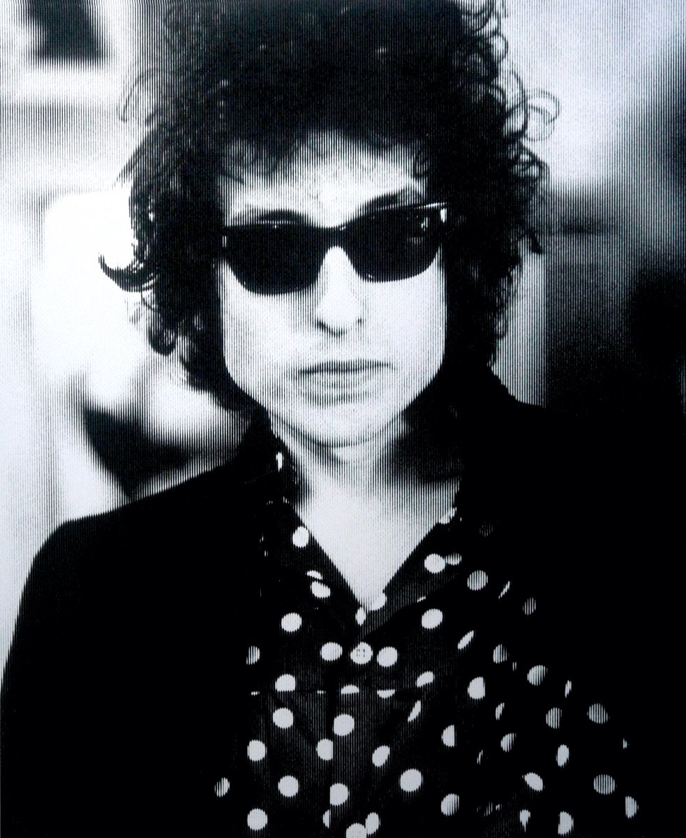 Bob Dylan-Platinum by David Studwell
