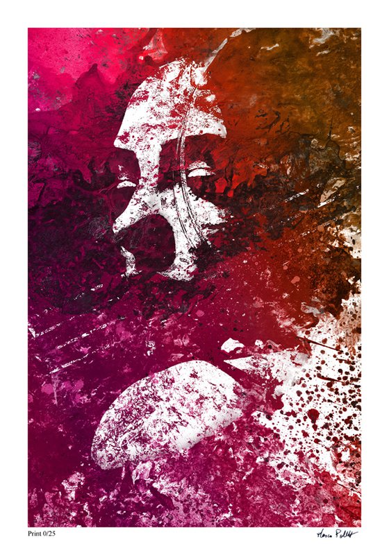 And Life Is Very Long magenta