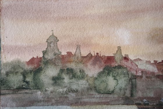 Plein air in Vyborg