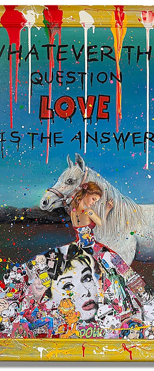 Love Question by Gardani Art