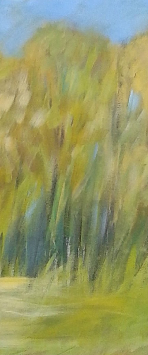 Summer Trees II by Jan Rippingham