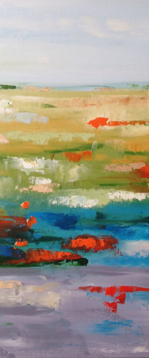 Abstract Landscape by Emma Bell