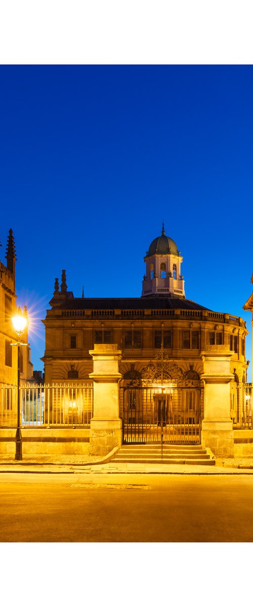 The Sheldonian, Oxford by Alex Holland