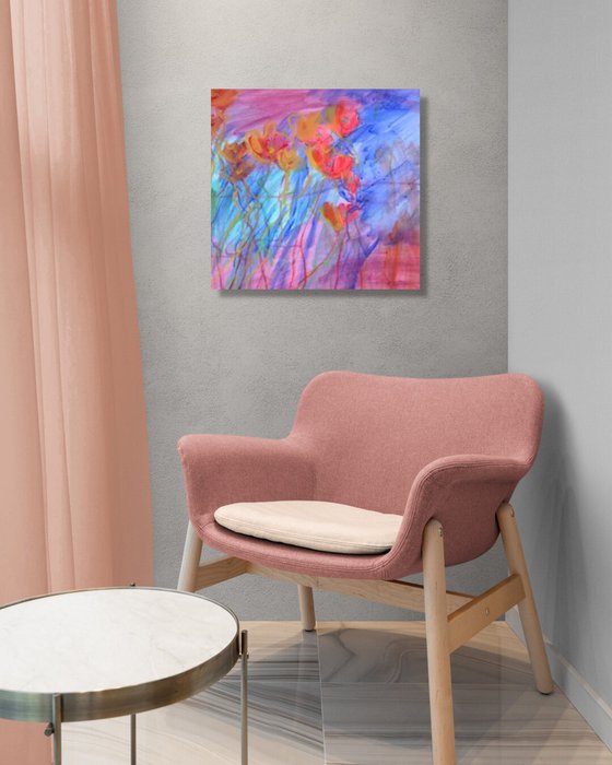 Vibrant Floral Garden