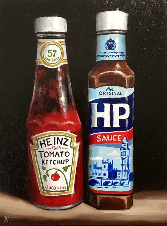 Saucy still life