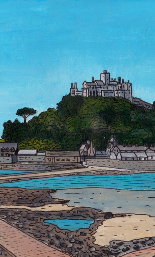 Causeway to The Mount by Tim Treagust