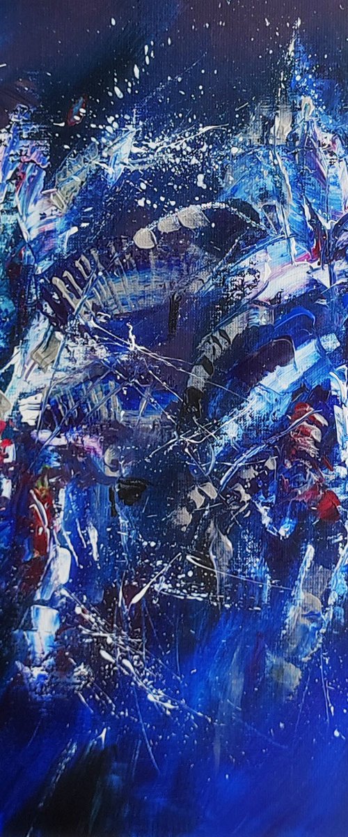 Création galactique by ÂME SAUVAGE