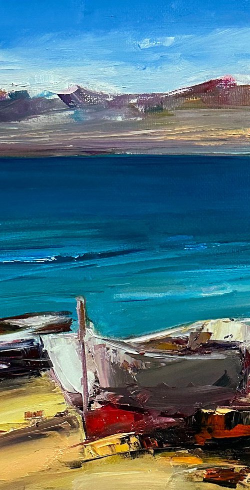 Harbor of Serenity by Matevos Sargsyan