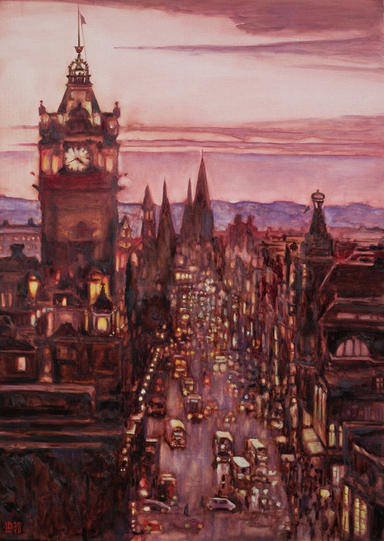 Lights Of The Old Edinburgh