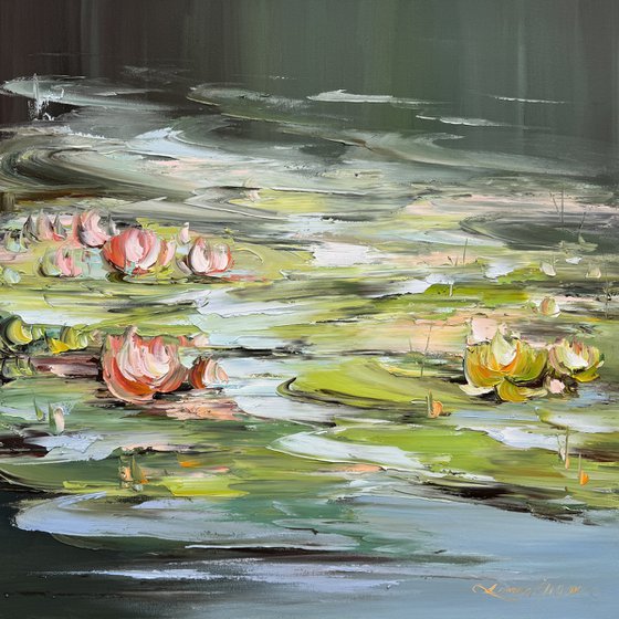 Water lilies No 178
