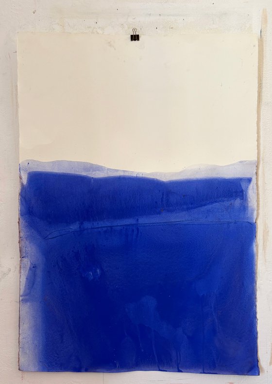 Blue Landscape