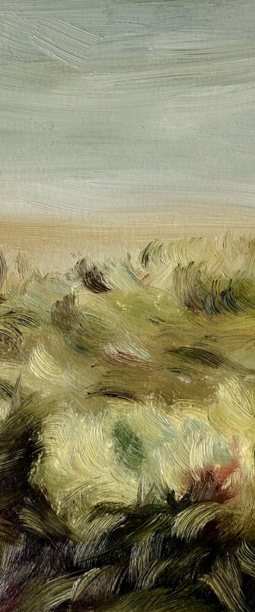 Whispering Fields by Anja Rudko