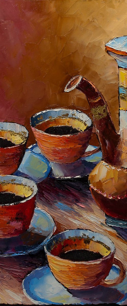 Arabic coffee by Ihor Bychkivskyy