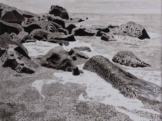 Beach near Blackgang, Isle of Wight