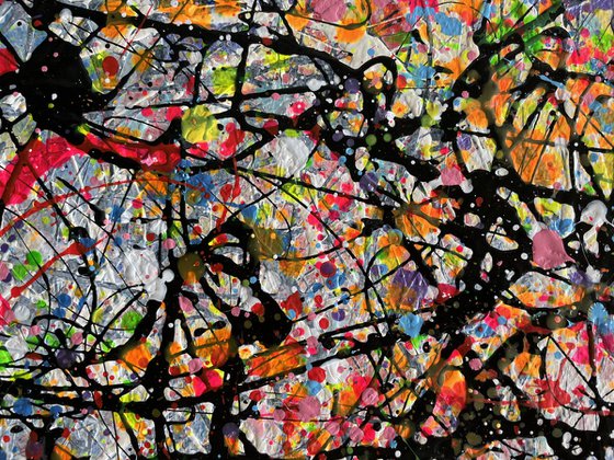 RhythmofColorinFourQuadriptych