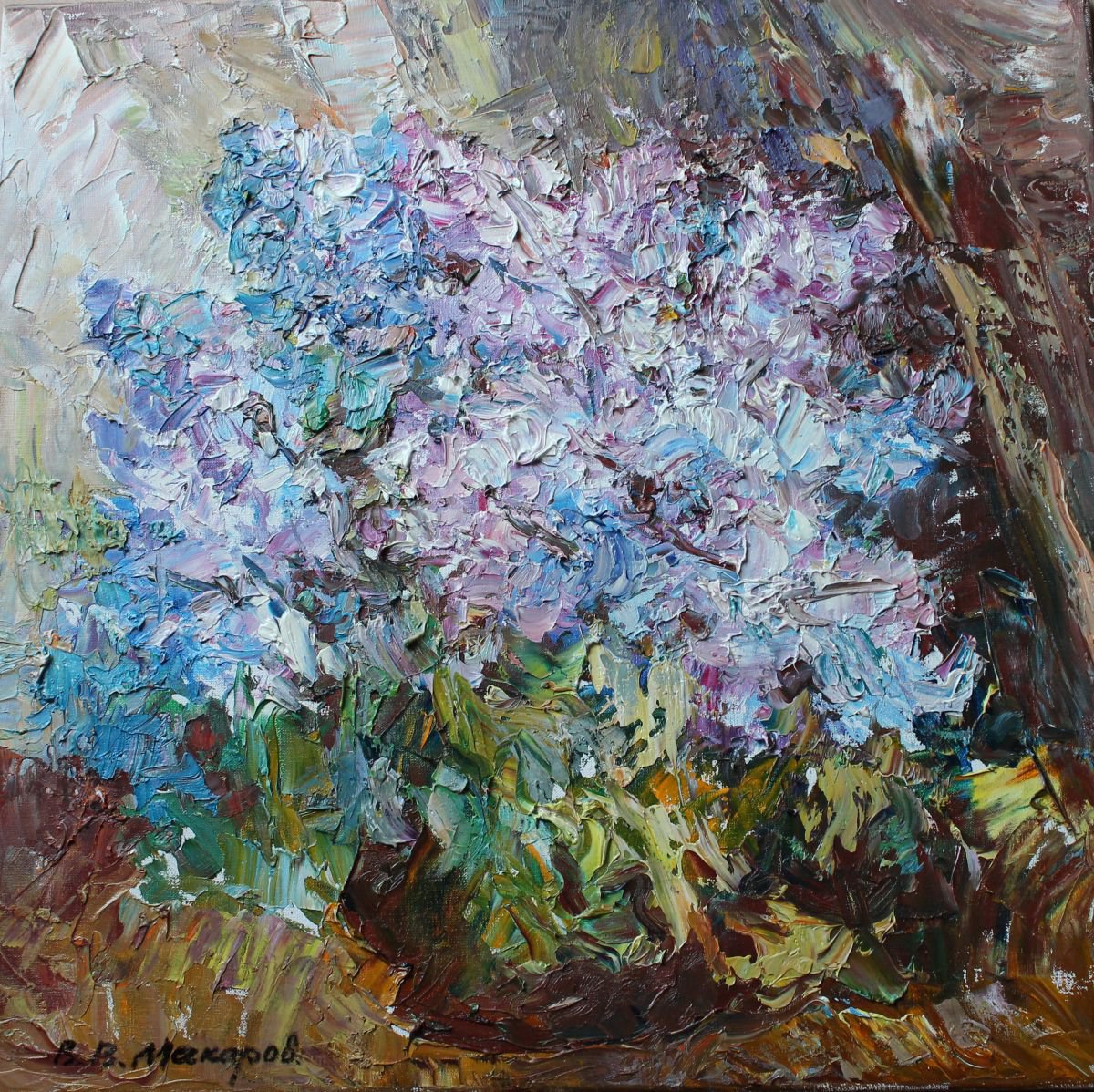 Lilac. by Viktor Makarov