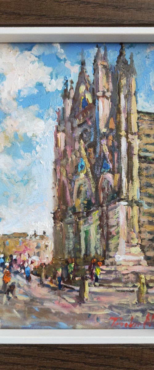 "Orvieto Cathedral Italy " by Olga Tsarkova by Olga Tsarkova